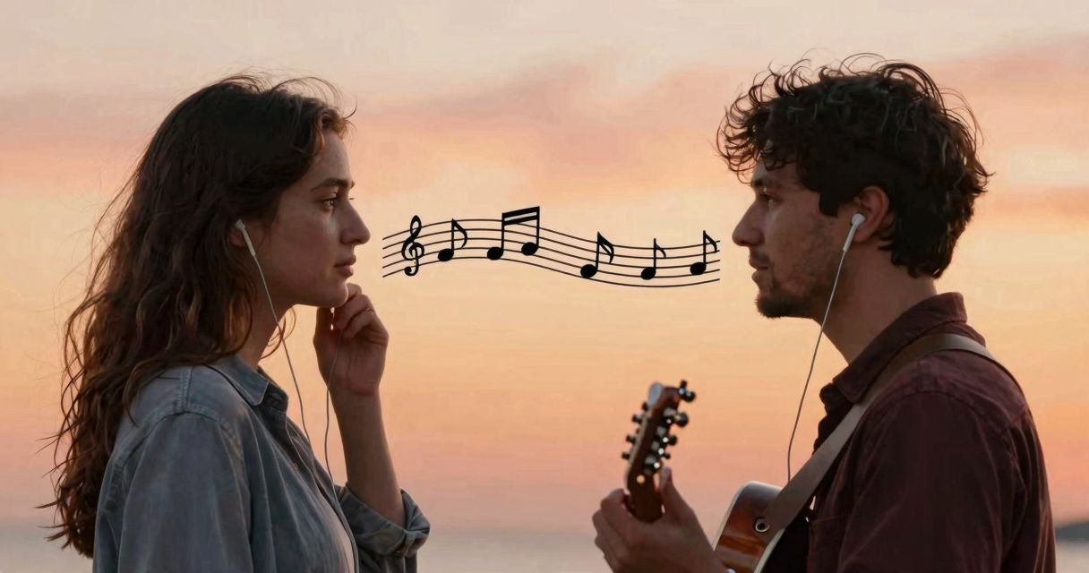 affinités musicales et rencontres : le lien qui parle