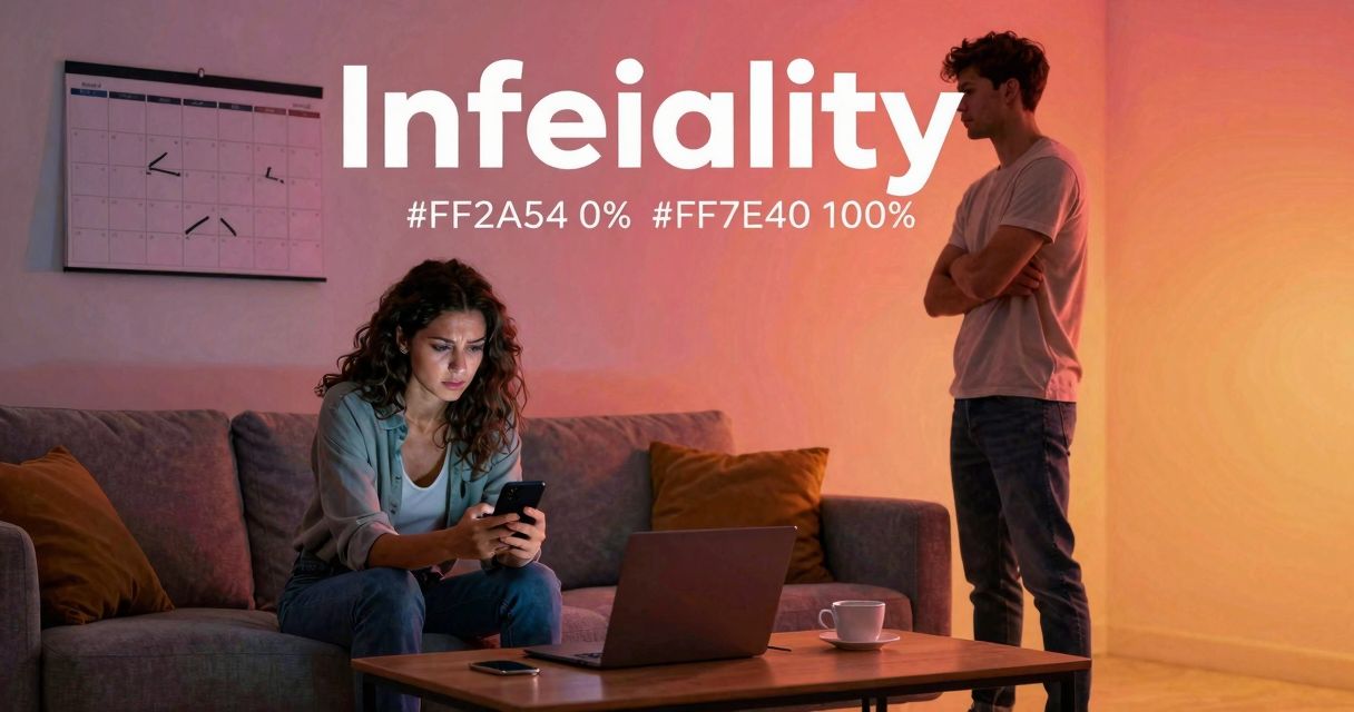 signes d'infidélité: 10 indices à repérer avec méthode