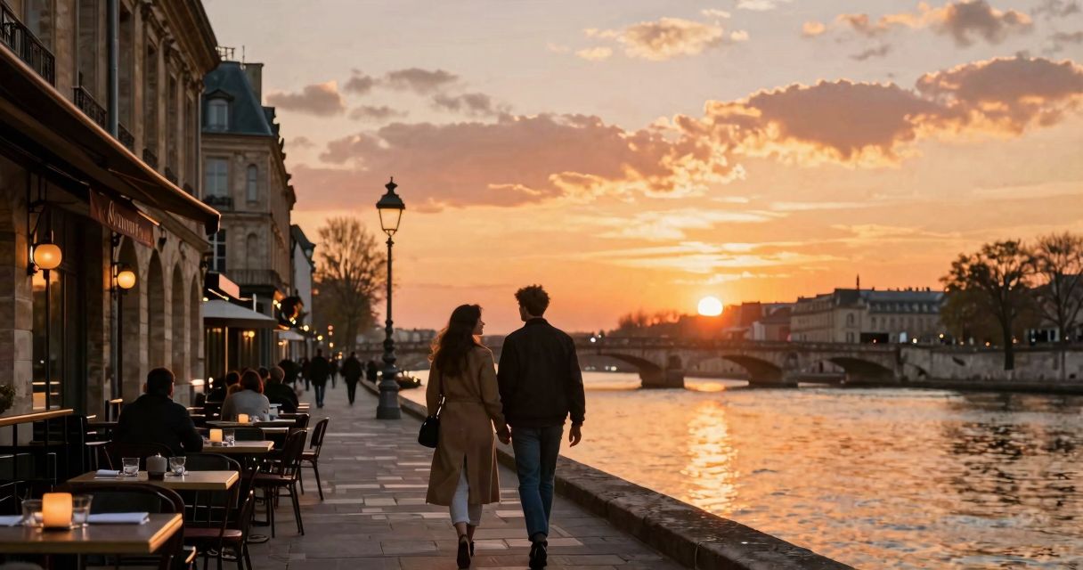 rendez vous amoureux à bordeaux: lieux parfaits et conseils