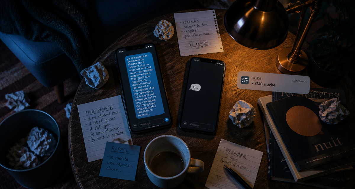 7 sms que les hommes détestent recevoir, illustration ambiance salon