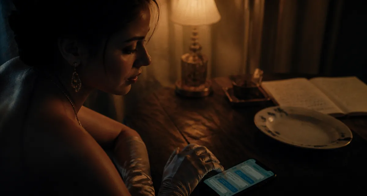 Femme en manque : smartphone et signes comportementaux