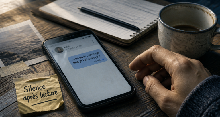 Il lit vos messages sans répondre : 4 causes psychologiques et comment réagir