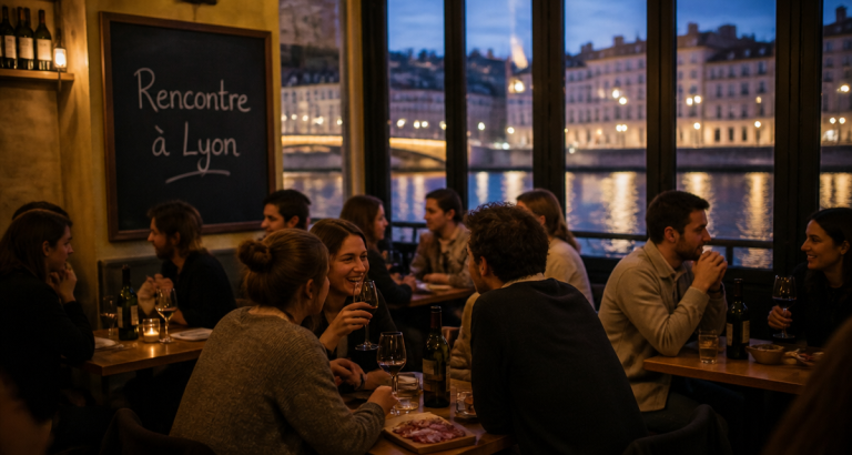 Rencontre à Lyon : 4 méthodes concrètes pour briser la glace et sortir du virtuel