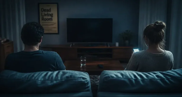 Syndrome du dead living room : 4 signaux d'alerte d'une rupture silencieuse