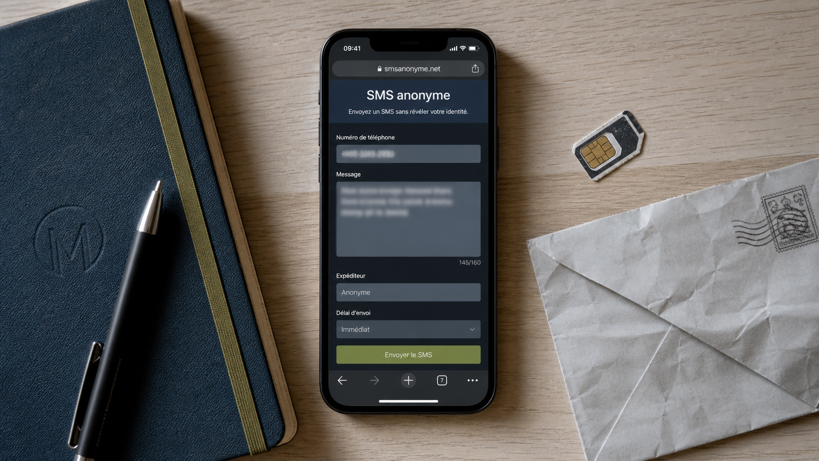 Envoyer un sms anonyme : gratuit, sans inscription, sans limites