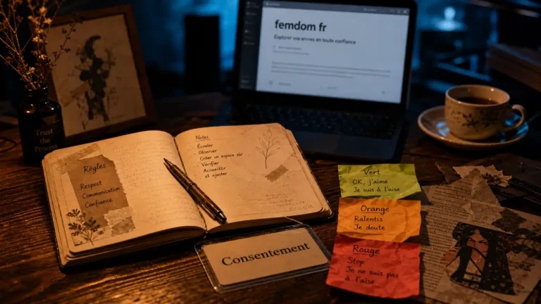 Femdom fr : consentement, limites et ressources, carte consentement