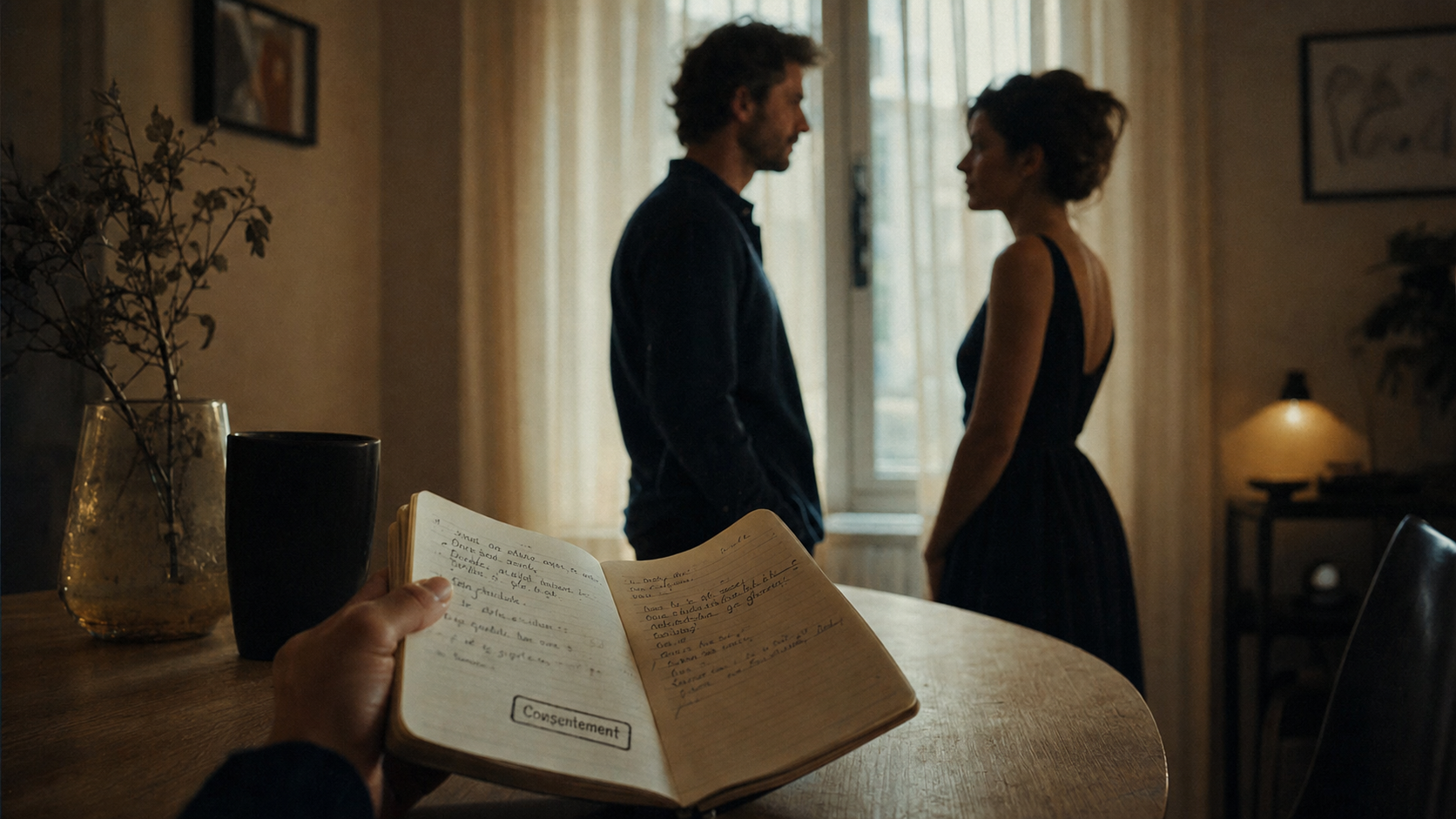Histoire de candaulisme : regard et consentement dans le couple