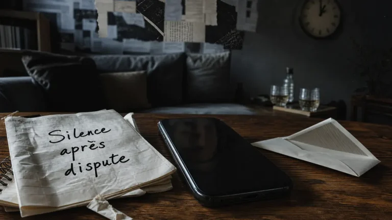 Il m'ignore volontairement après une dispute : téléphone et silence après dispute