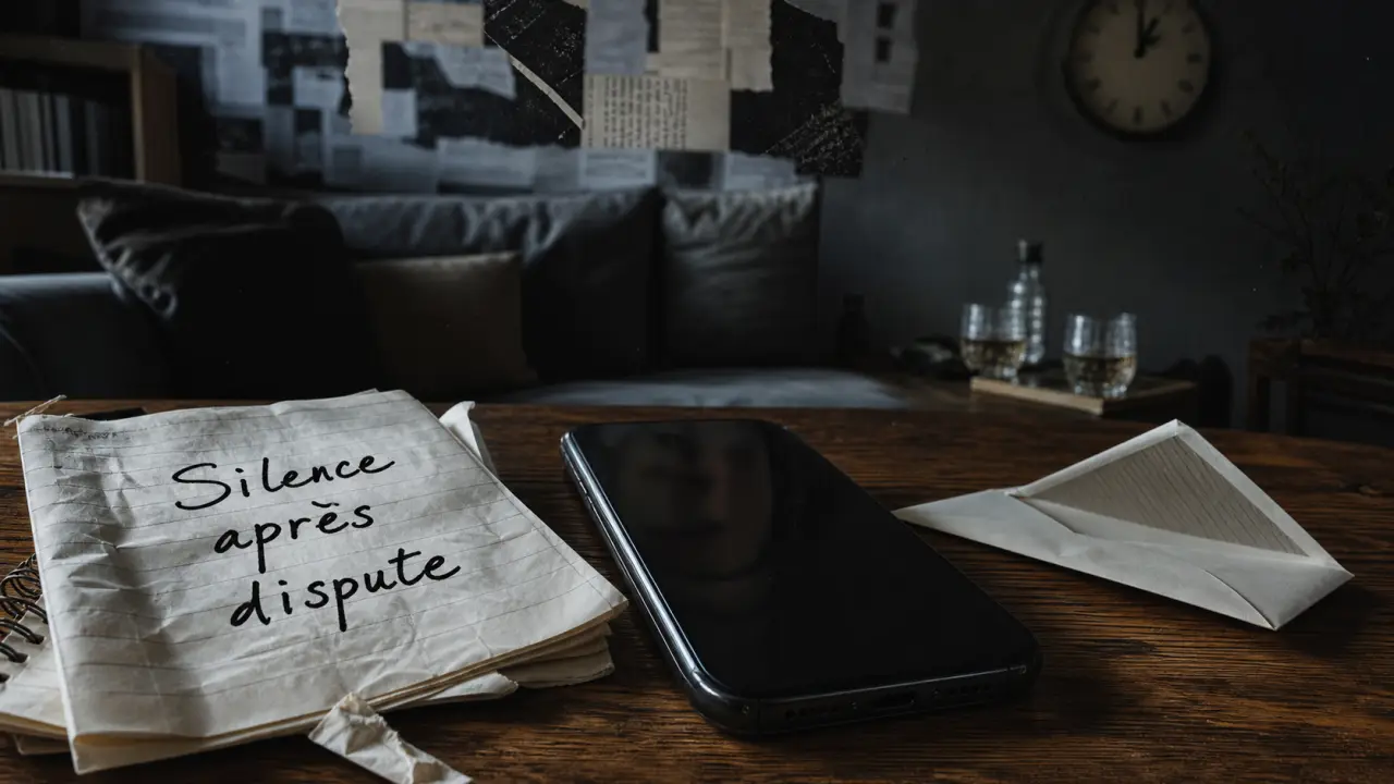 Il m'ignore volontairement après une dispute : téléphone et silence après dispute