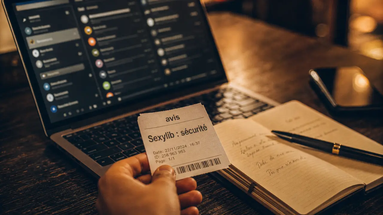 Avis Sexylib sécurité : rencontres sexy lib, messagerie discrète