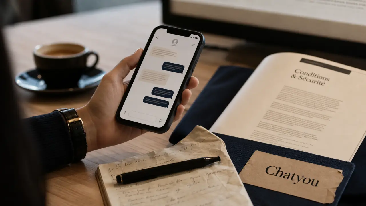 Chatyou site de rencontre : chat sur smartphone, sécurité et tarifs à vérifier