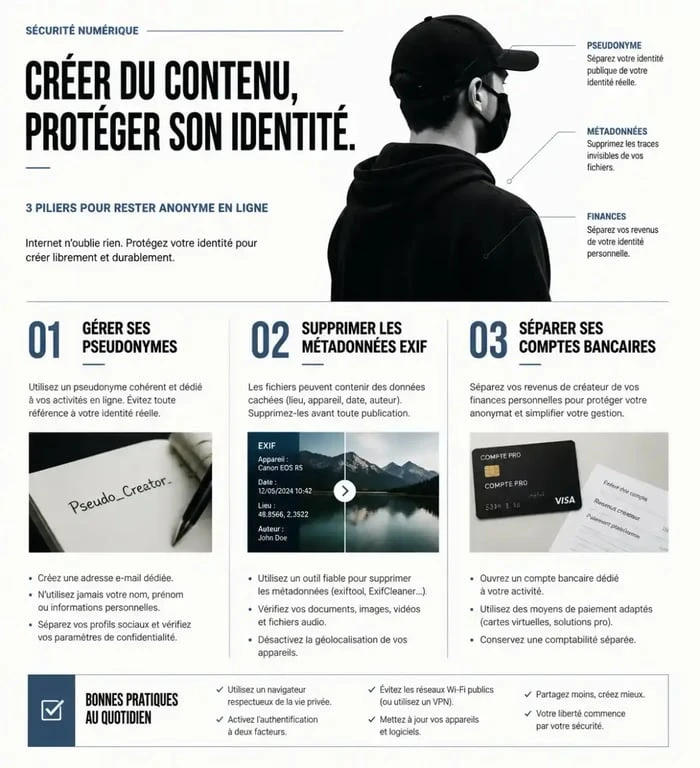 Guide de sécurité et anonymat pour la vente de photos sur un site pieds.