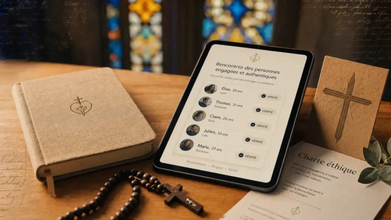 Site de rencontre catholique : profils vérifiés, slow dating et sorties pour une rencontre sérieuse