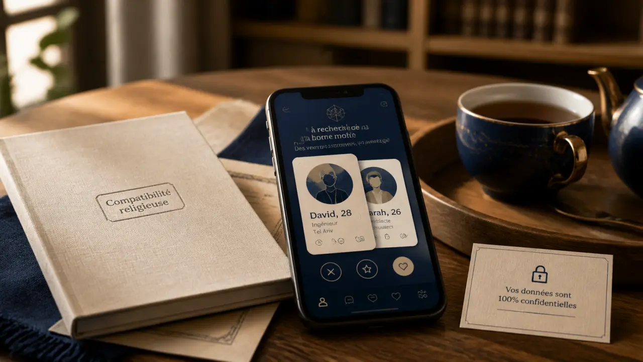 Site de rencontre juif : application ou entremise sur smartphone