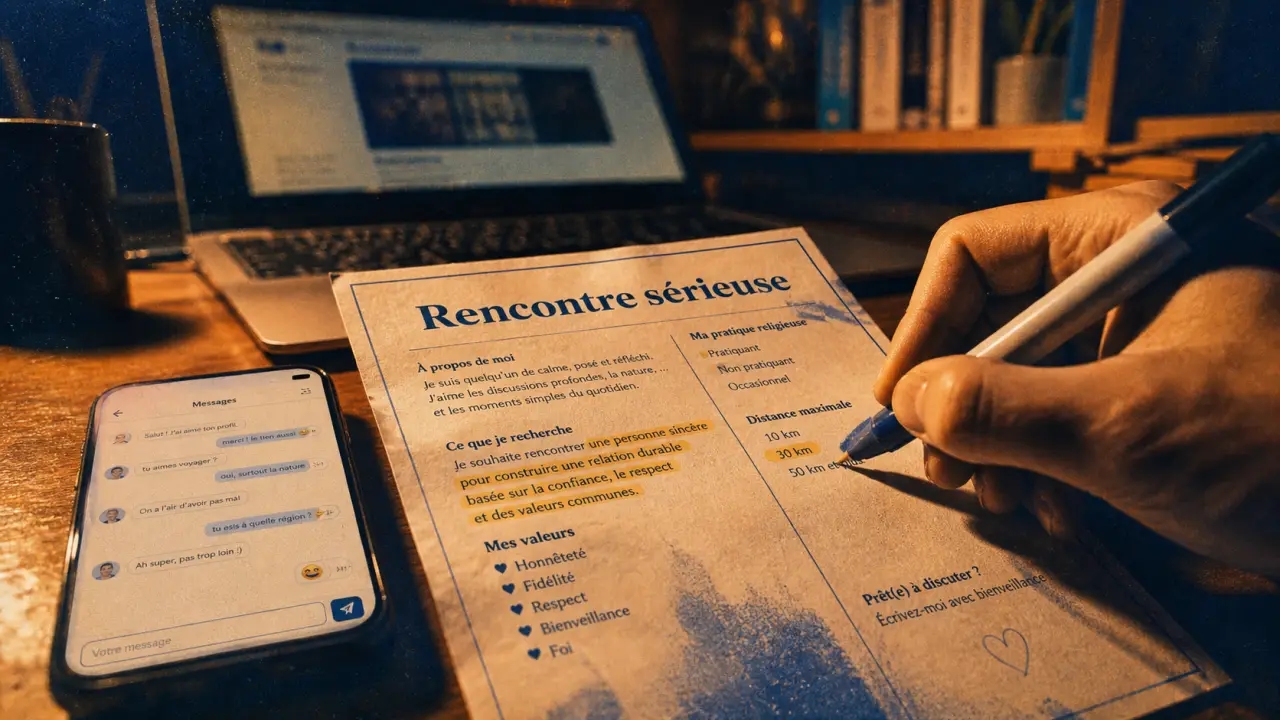 Site de rencontre musulman : sécurité et filtres sur un téléphone