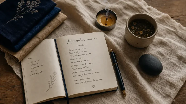 Tantrisme masculin : explorer le corps, les limites et la vulnérabilité sans performance